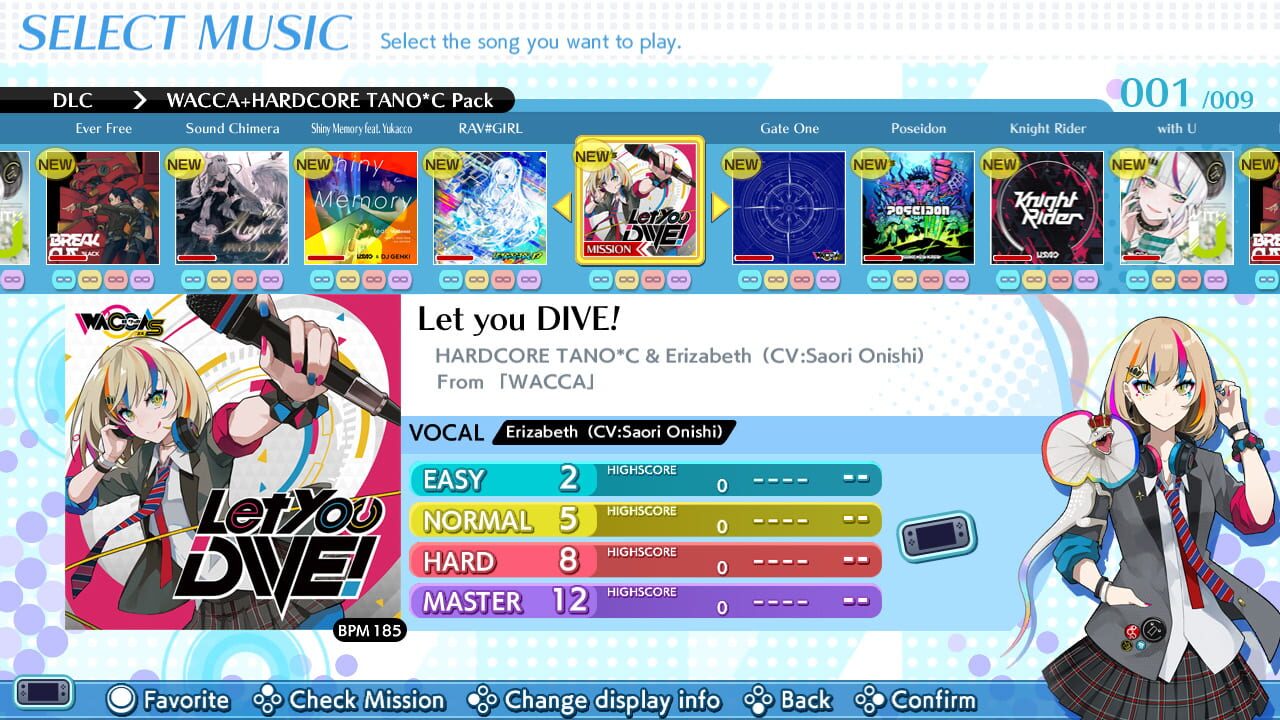 Groove Coaster: Wai Wai Party!!!! - Wacca + Hardcore Tano*c Pack Image