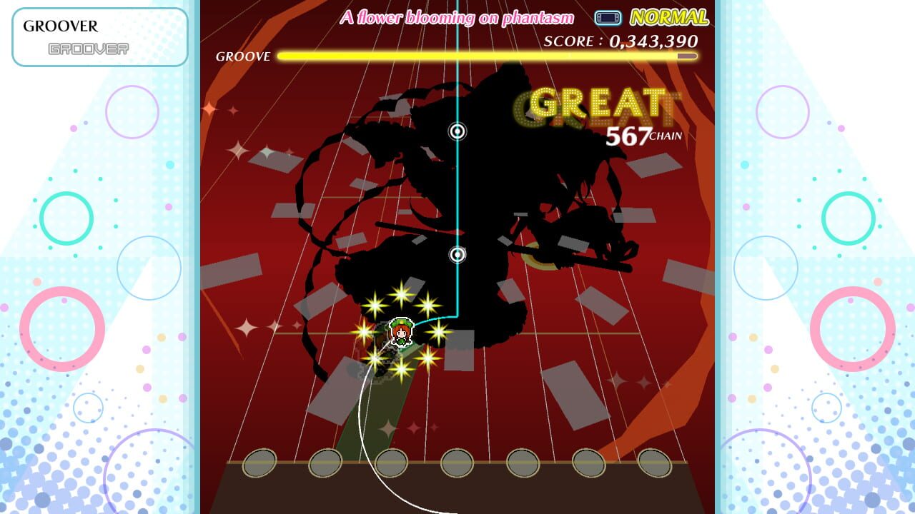 Groove Coaster: Wai Wai Party!!!! - Touhou Project Arrangements Pack 6 — Screenshot 5