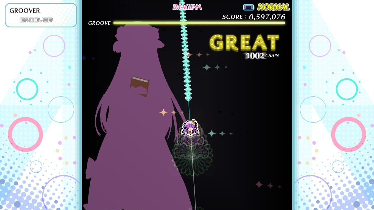 Groove Coaster: Wai Wai Party!!!! - Touhou Project Arrangements Pack 6 — Screenshot 2