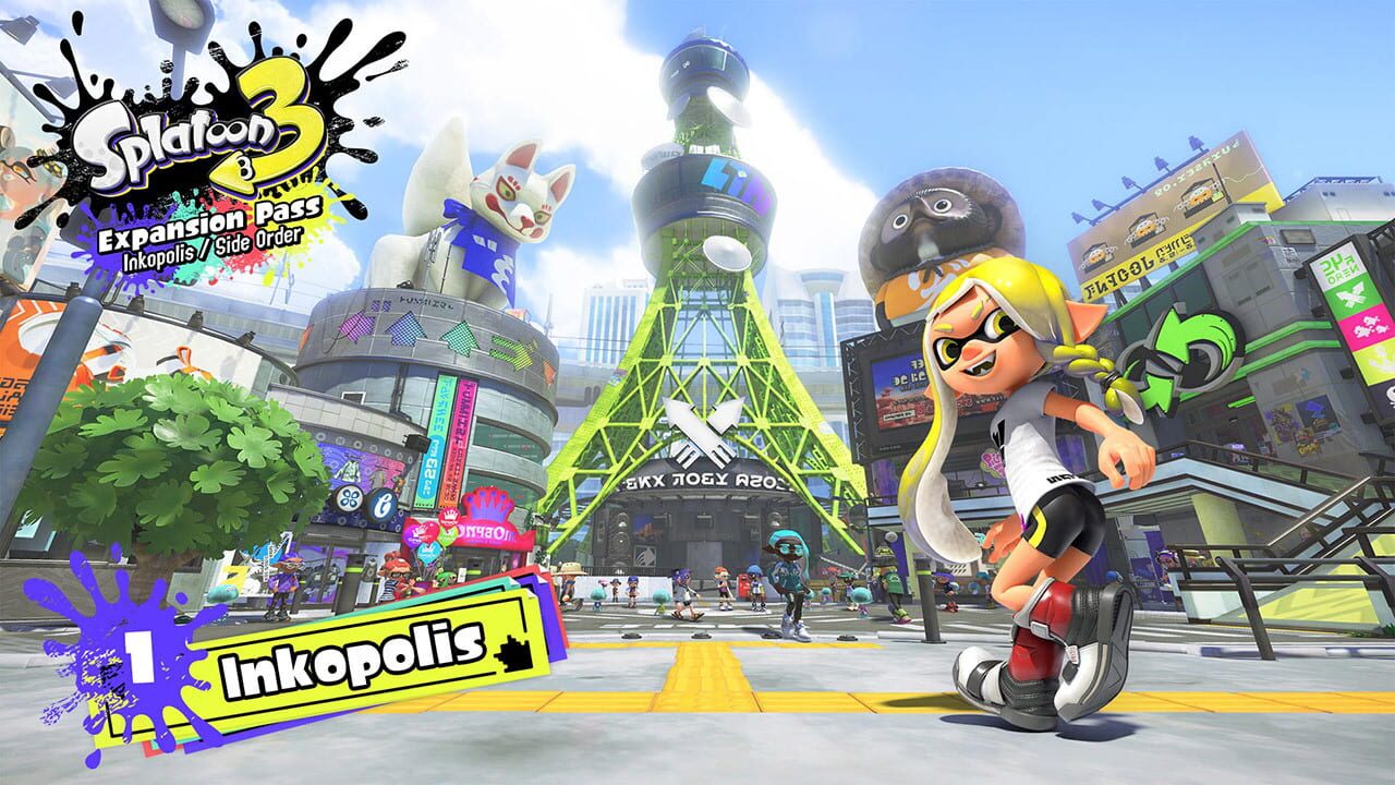 Splatoon 3: Expansion Pass Image