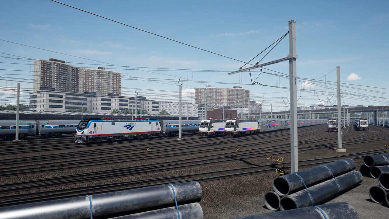 Train Sim World 3: Northeast Corridor - New York: Trenton Image