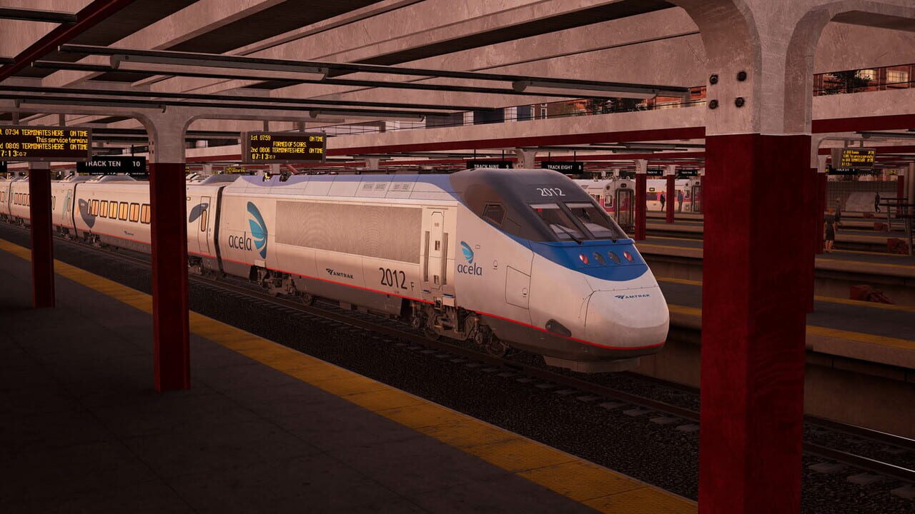 Train Sim World 3: Amtrak's Acela Image