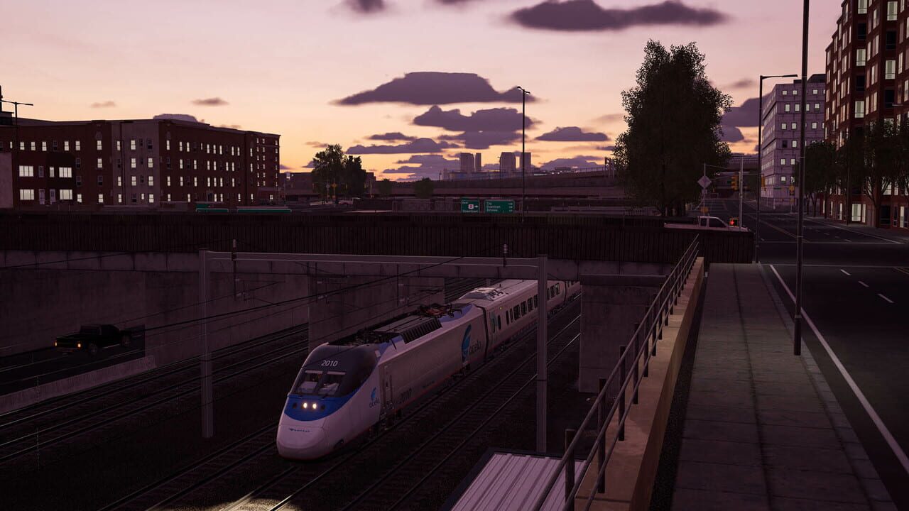 Train Sim World 3: Amtrak's Acela Image