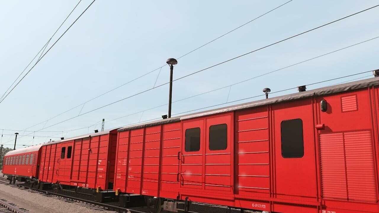 Trainz Railroad Simulator 2019: Pro Train DB/DR Auxiliary Train Image
