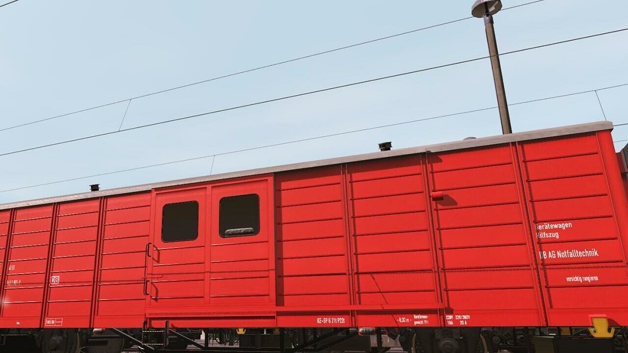 Trainz Railroad Simulator 2019: Pro Train DB/DR Auxiliary Train Image
