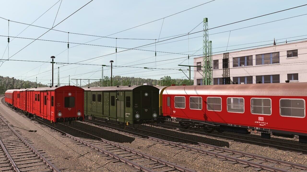 Trainz Railroad Simulator 2019: Pro Train DB/DR Auxiliary Train Image