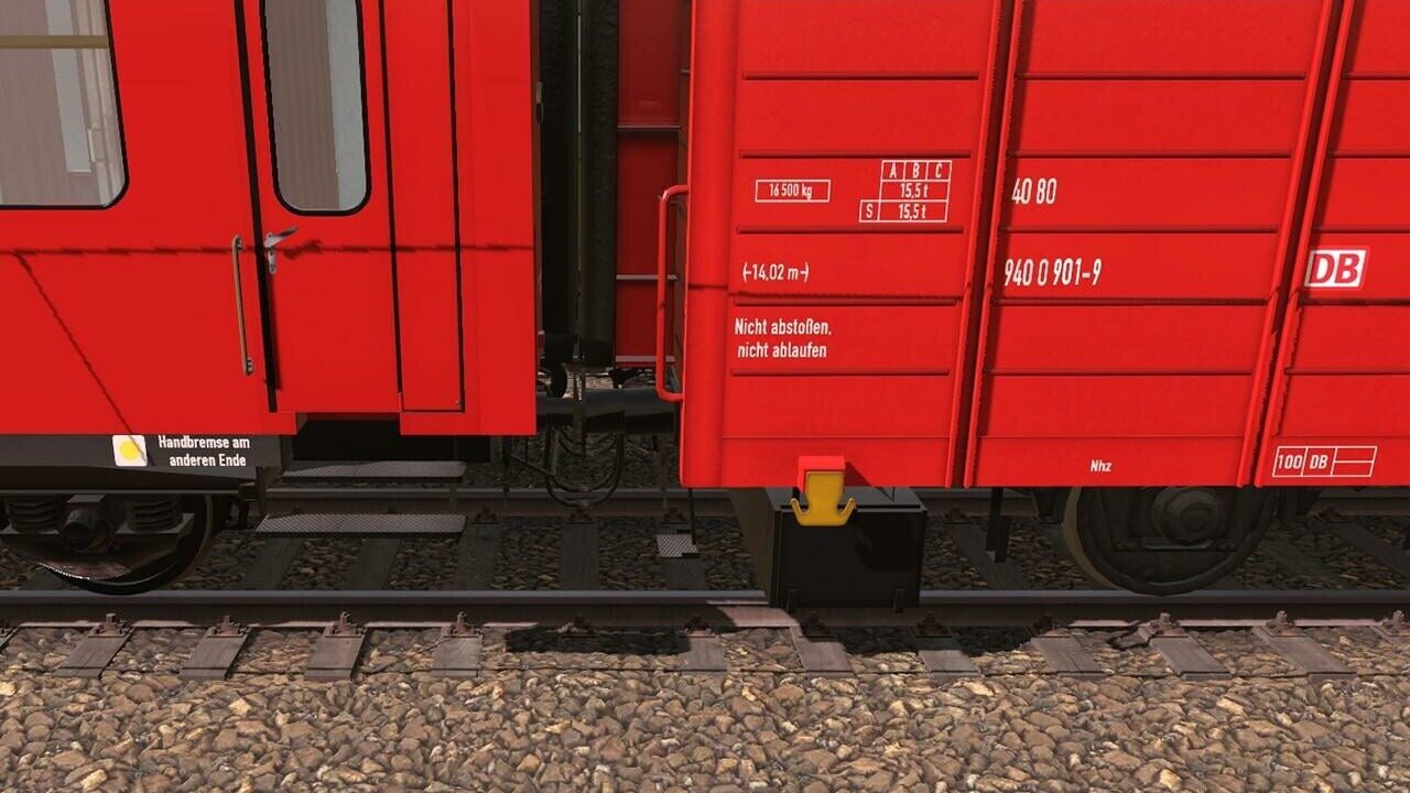 Trainz Railroad Simulator 2019: Pro Train DB/DR Auxiliary Train Image