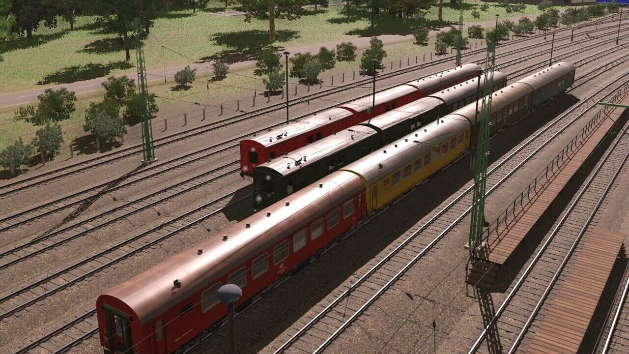 Trainz Railroad Simulator 2019: Pro Train DB/DR Auxiliary Train Image
