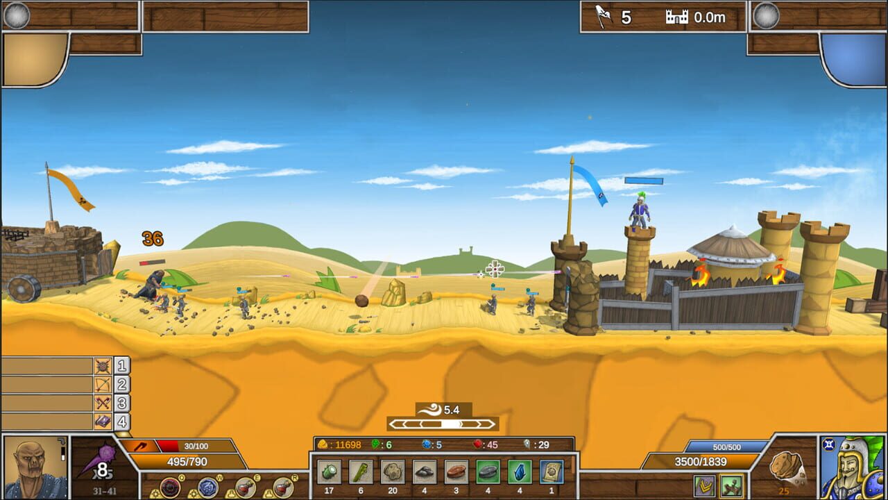The Orc Invasion — Screenshot 1