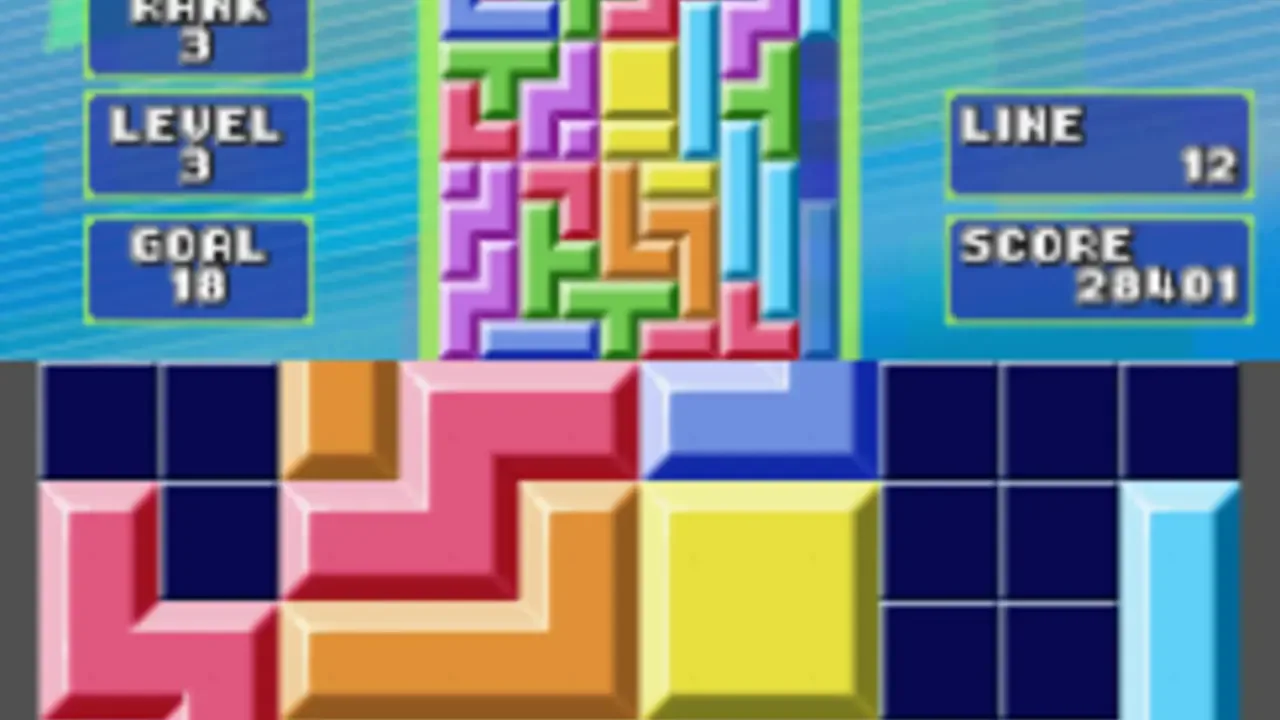 Tetris DS banner