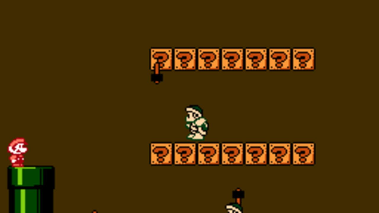Grand Dad Overthrows Bowser — Screenshot 2