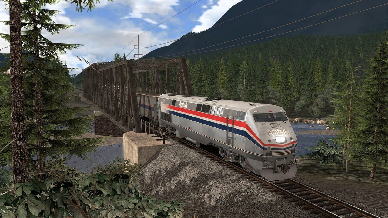 Train Simulator Classic: Amtrak P40DC Loco Image