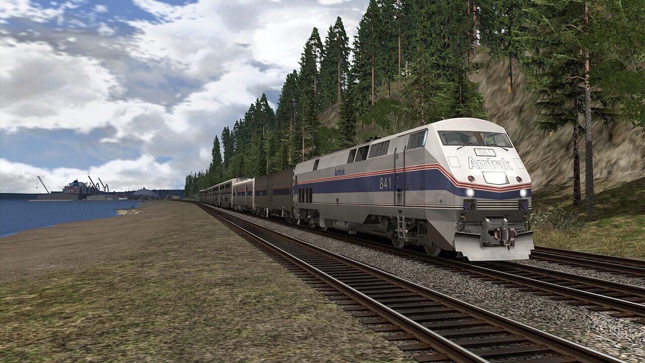 Train Simulator Classic: Amtrak P40DC Loco Image