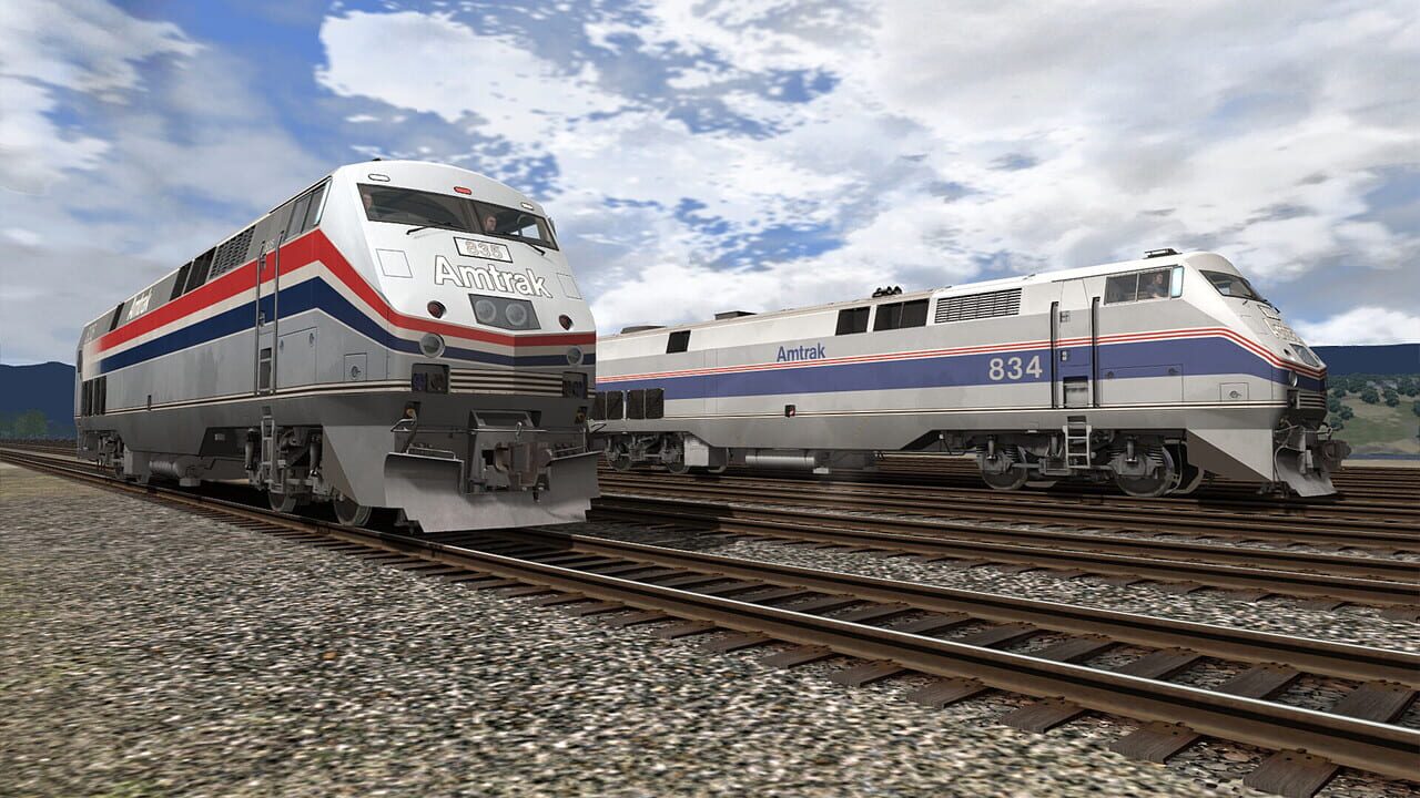 Train Simulator Classic: Amtrak P40DC Loco Image