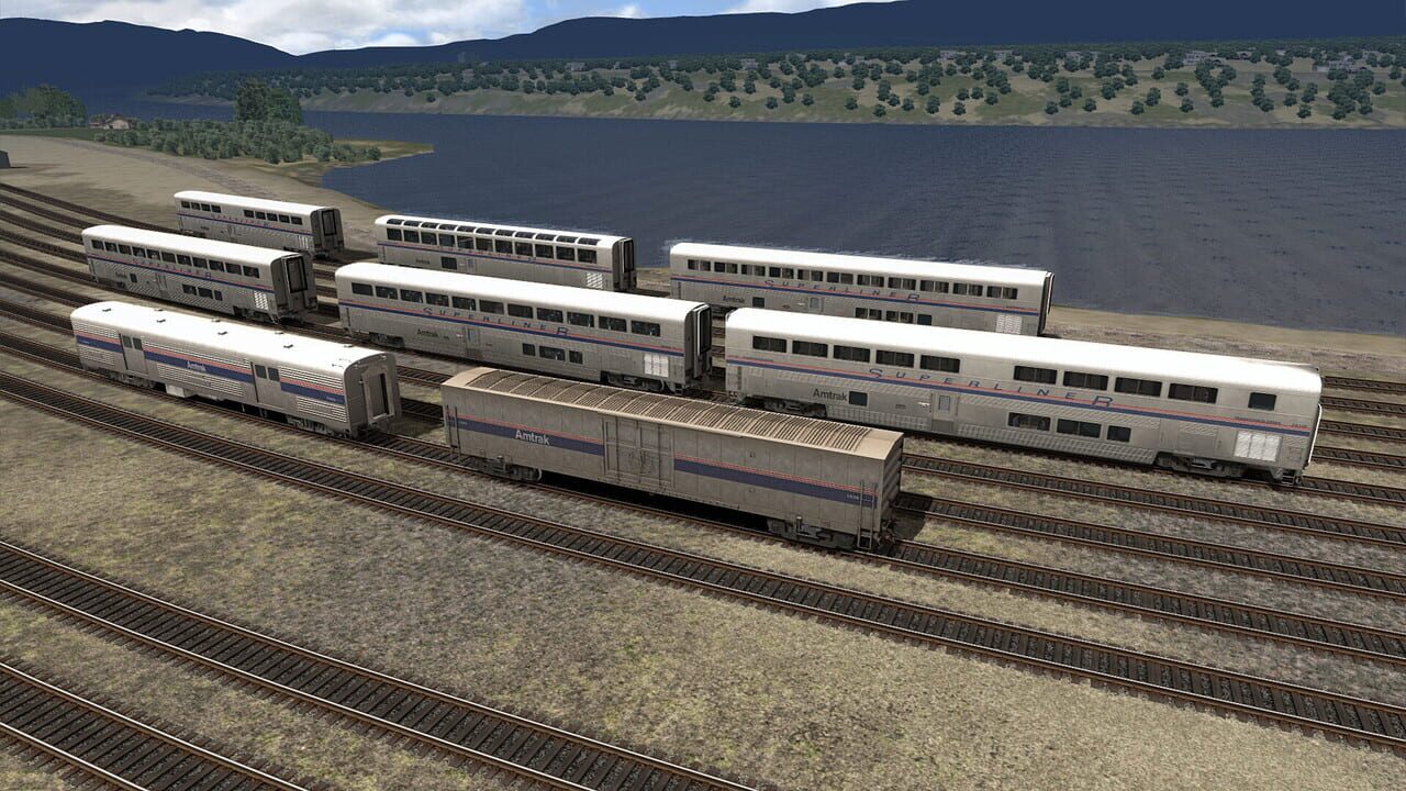 Train Simulator Classic: Amtrak P40DC Loco Image