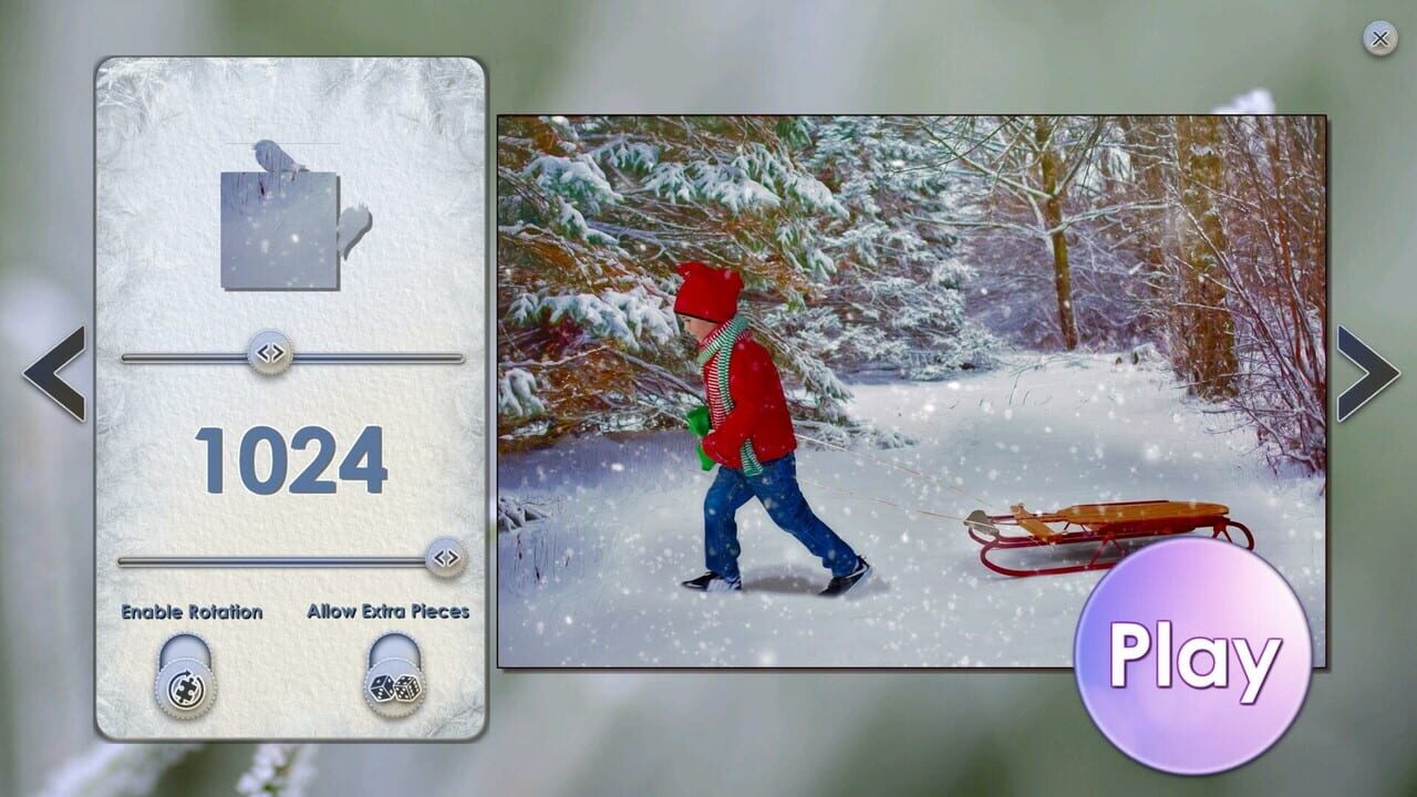Puzzle Pieces 4: Farewell Dear Winter Image
