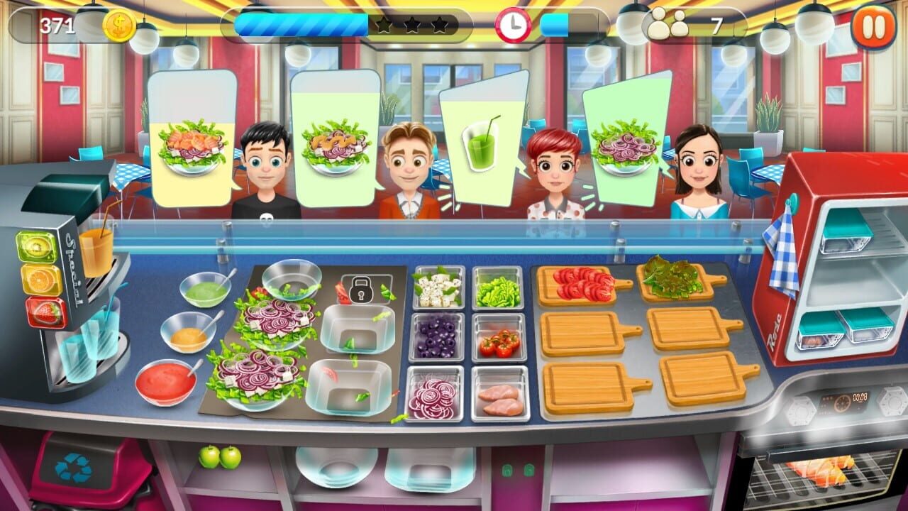 Salad Bar Tycoon: Premium Edition — Screenshot 2