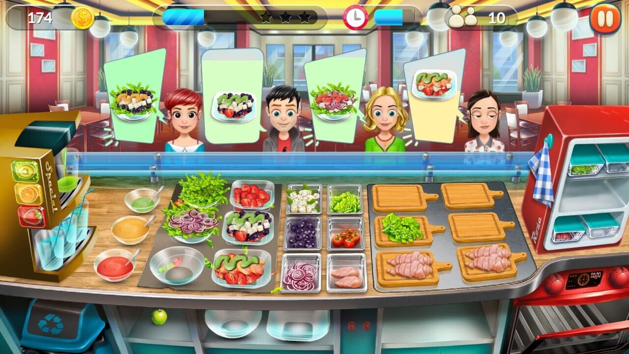 Salad Bar Tycoon: Premium Edition — Screenshot 4