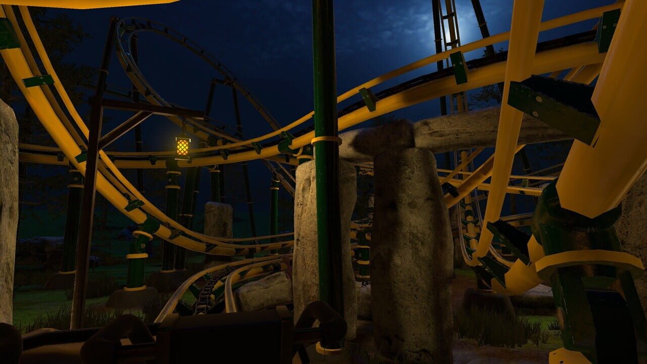 Epic Roller Coasters: Stonehenge Image