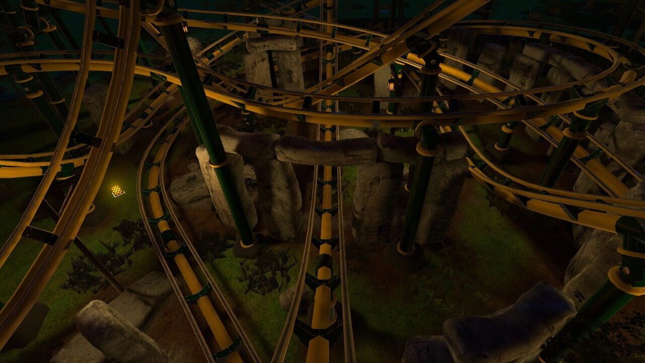 Epic Roller Coasters: Stonehenge Image