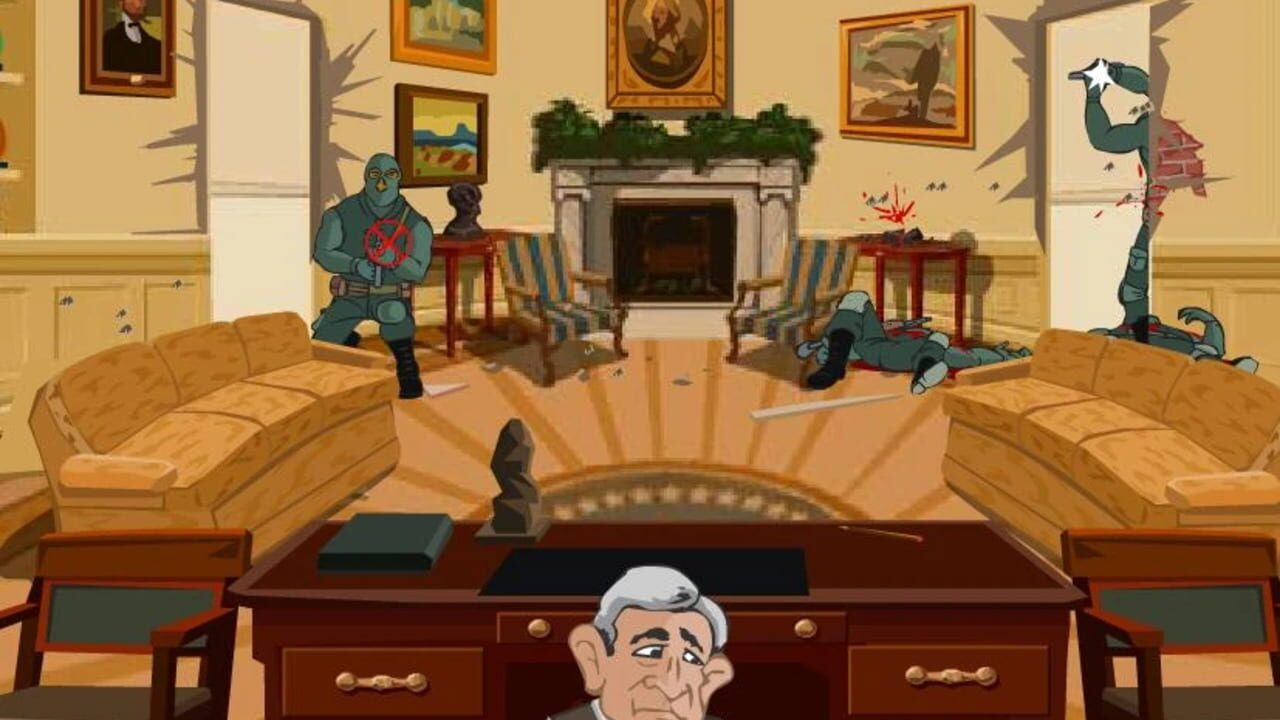Bush Shoot-Out Screenshot 1