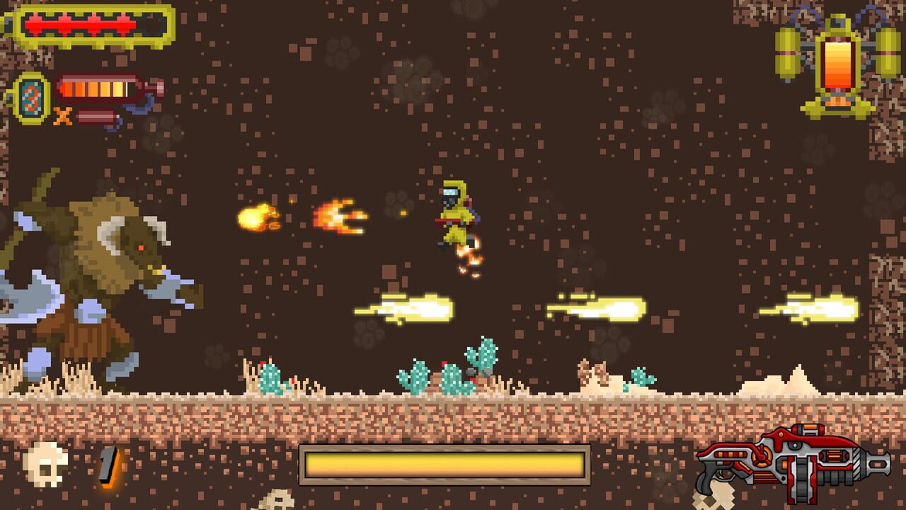 Arsonist Heaven Remastered — Screenshot 1