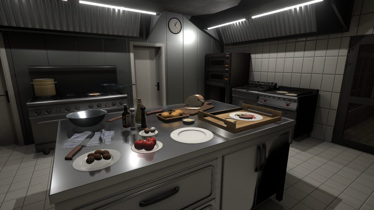 Restaurant Builder — Screenshot 1
