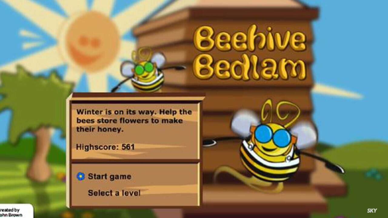 Beehive Bedlam — Screenshot 2