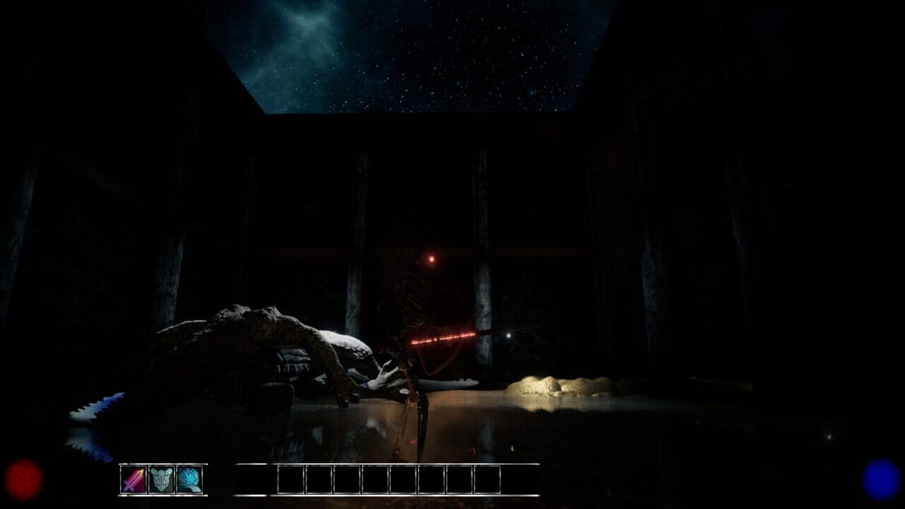 Desperate Skeleton Image