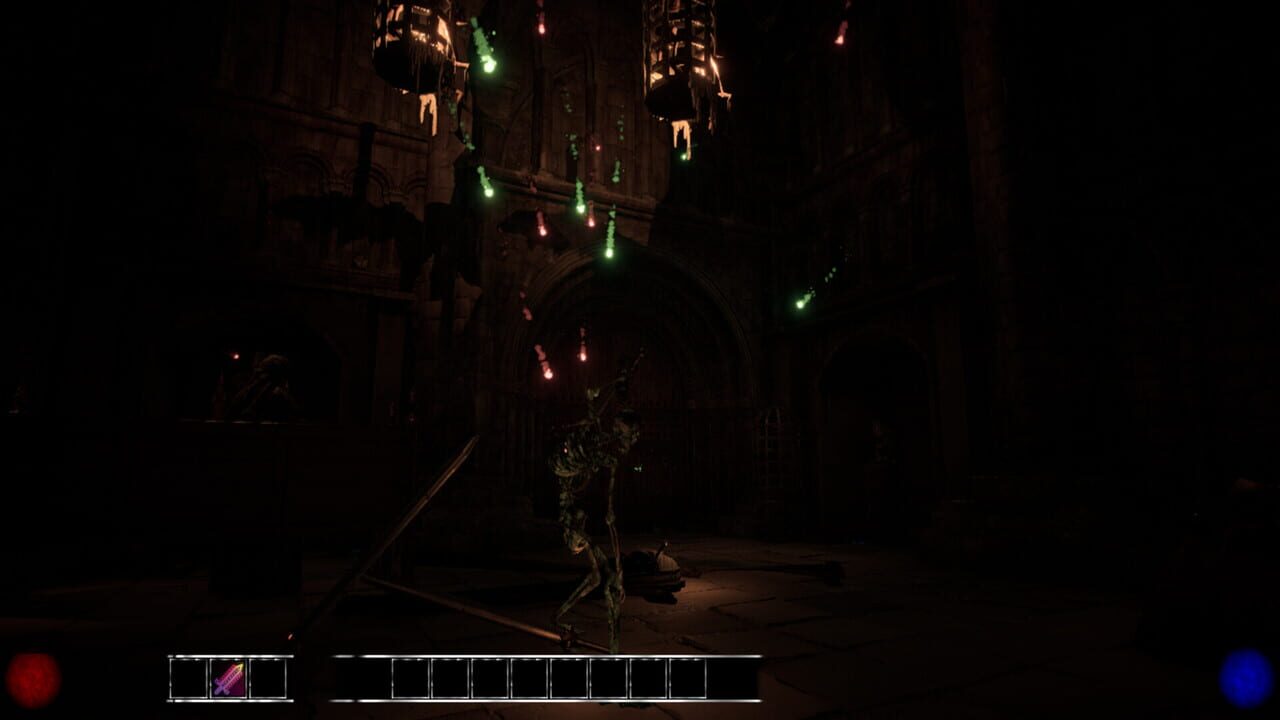 Desperate Skeleton Image
