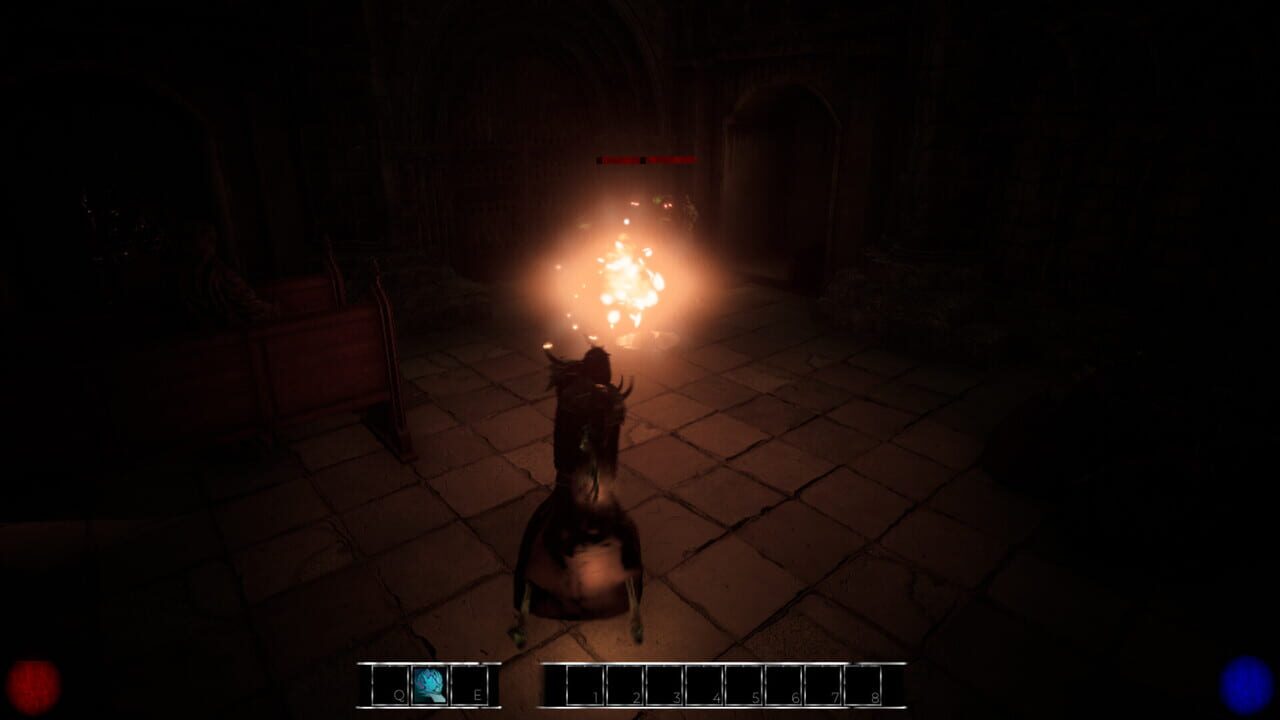 Desperate Skeleton Image