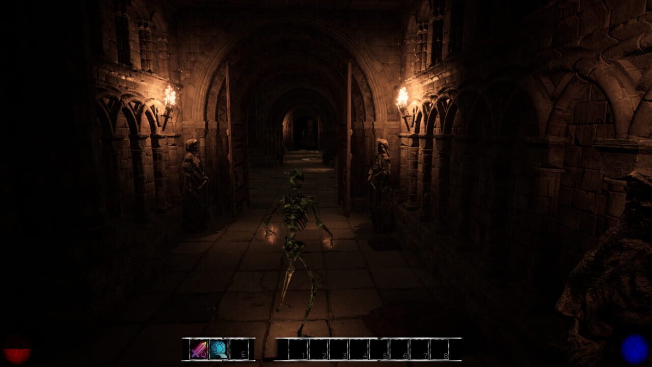 Desperate Skeleton Image