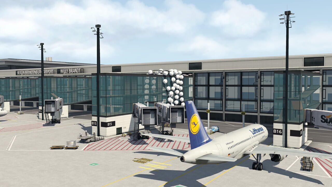 X-Plane 11: Aerosoft - Airport Berlin-Brandenburg Image