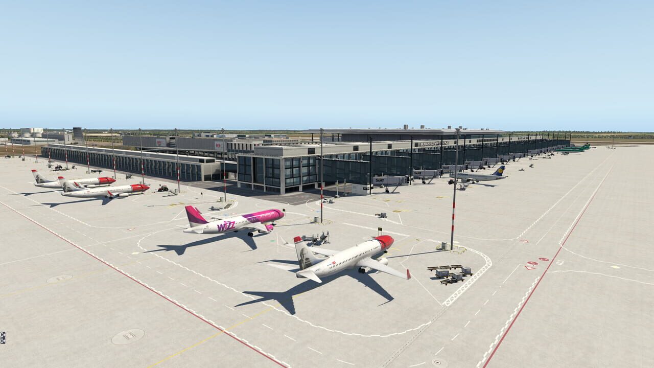 X-Plane 11: Aerosoft - Airport Berlin-Brandenburg Image