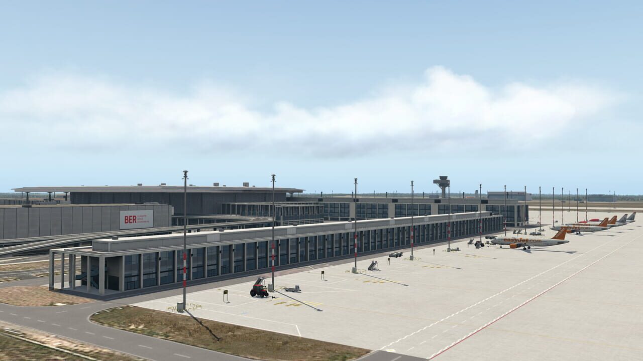 X-Plane 11: Aerosoft - Airport Berlin-Brandenburg Image