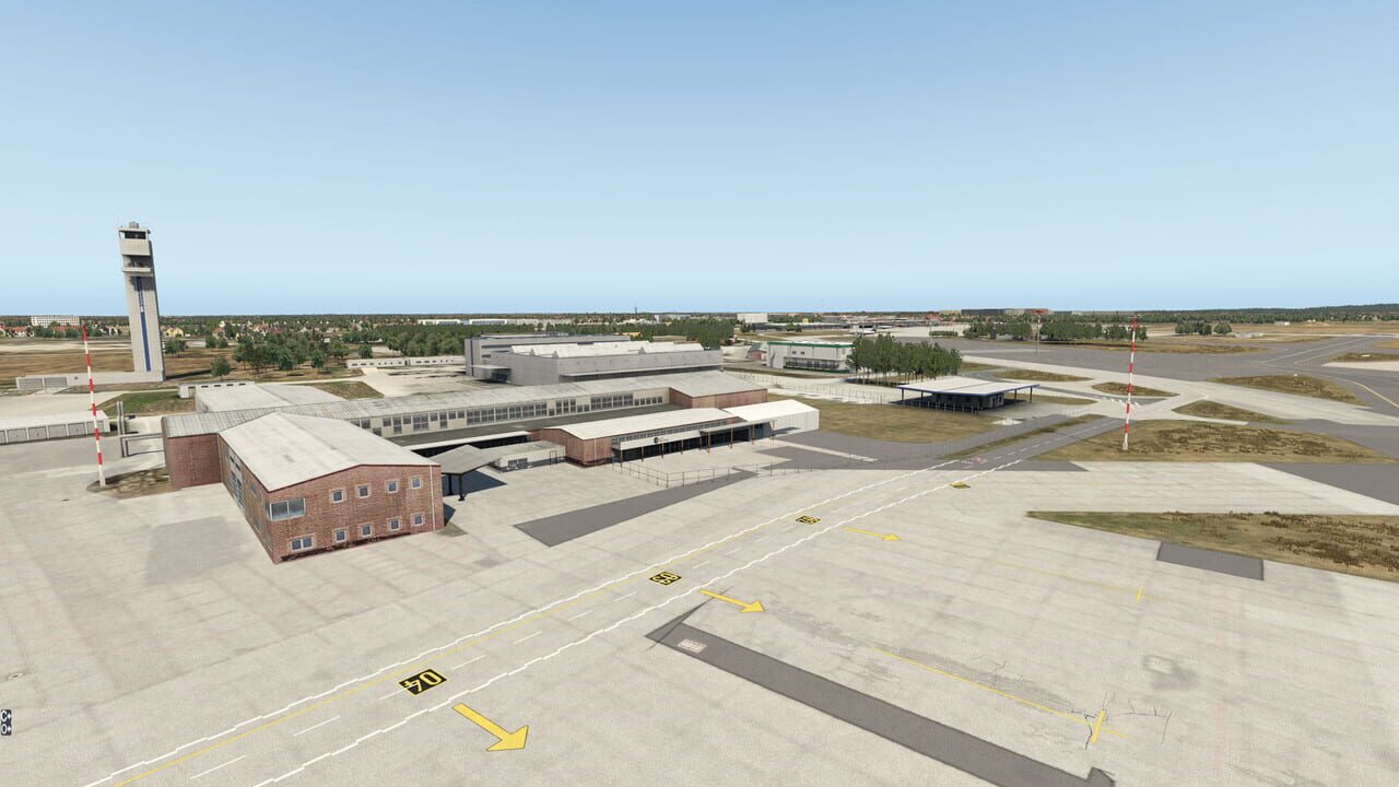 X-Plane 11: Aerosoft - Airport Berlin-Brandenburg Image