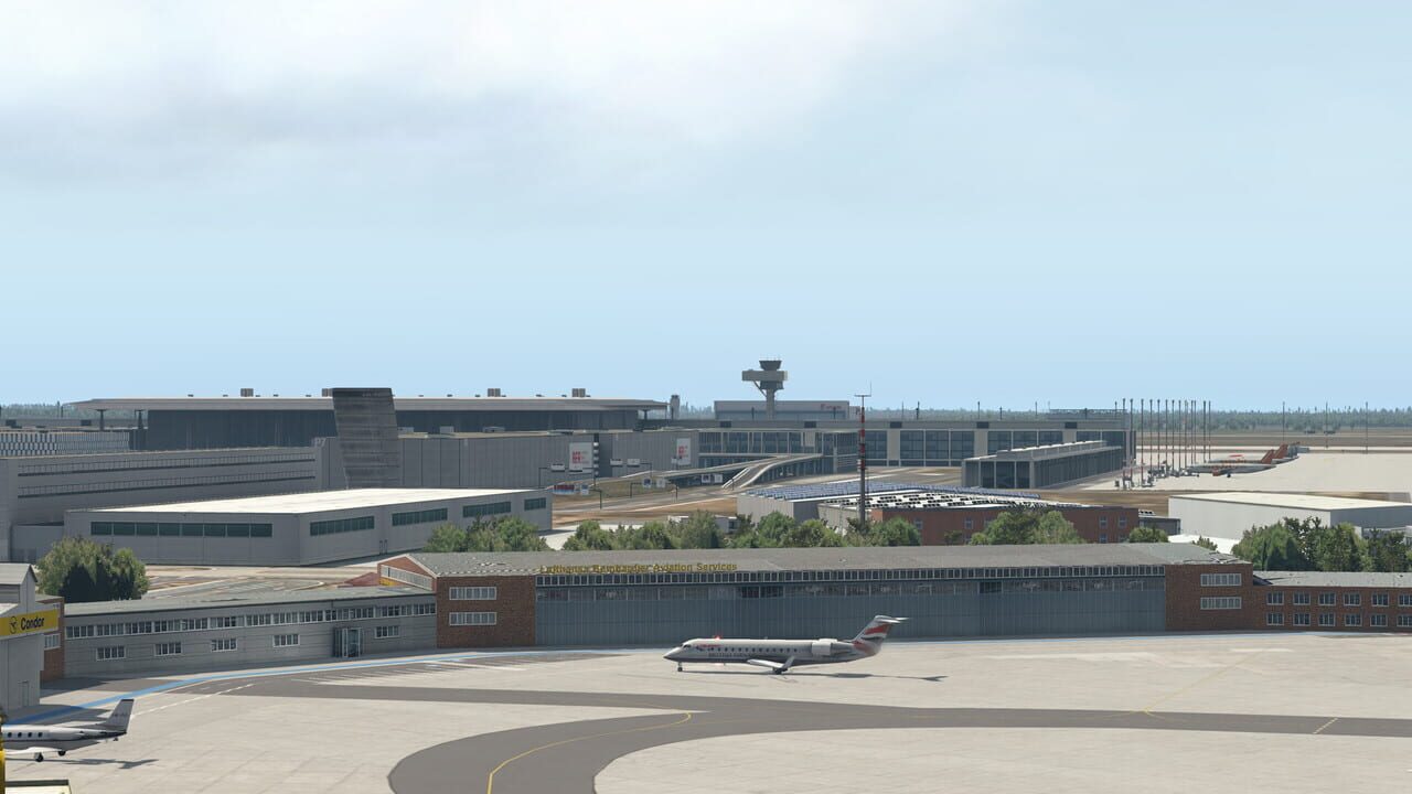 X-Plane 11: Aerosoft - Airport Berlin-Brandenburg Image