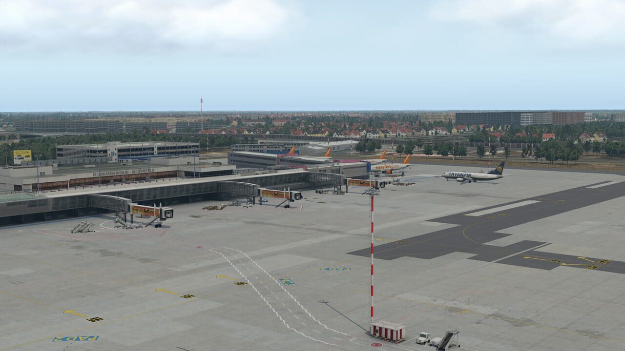 X-Plane 11: Aerosoft - Airport Berlin-Brandenburg Image