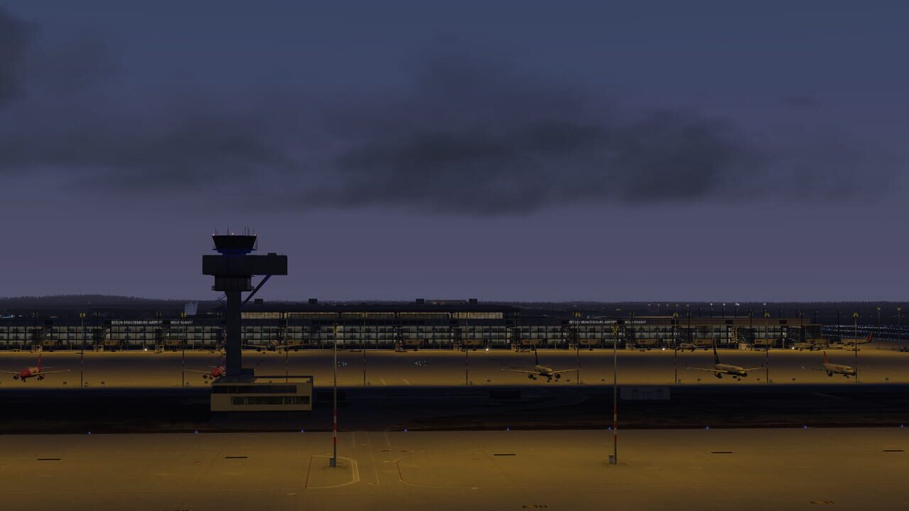 X-Plane 11: Aerosoft - Airport Berlin-Brandenburg Image