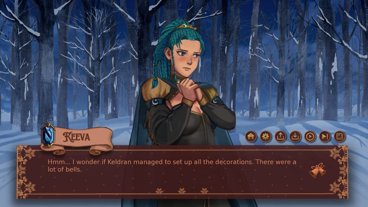 Dual Chroma: Academy Carols — Screenshot 1