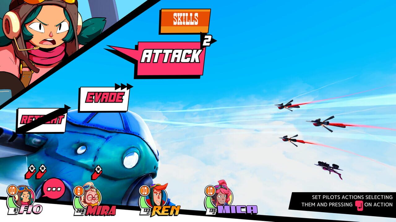 Sky Oceans: Wings for Hire