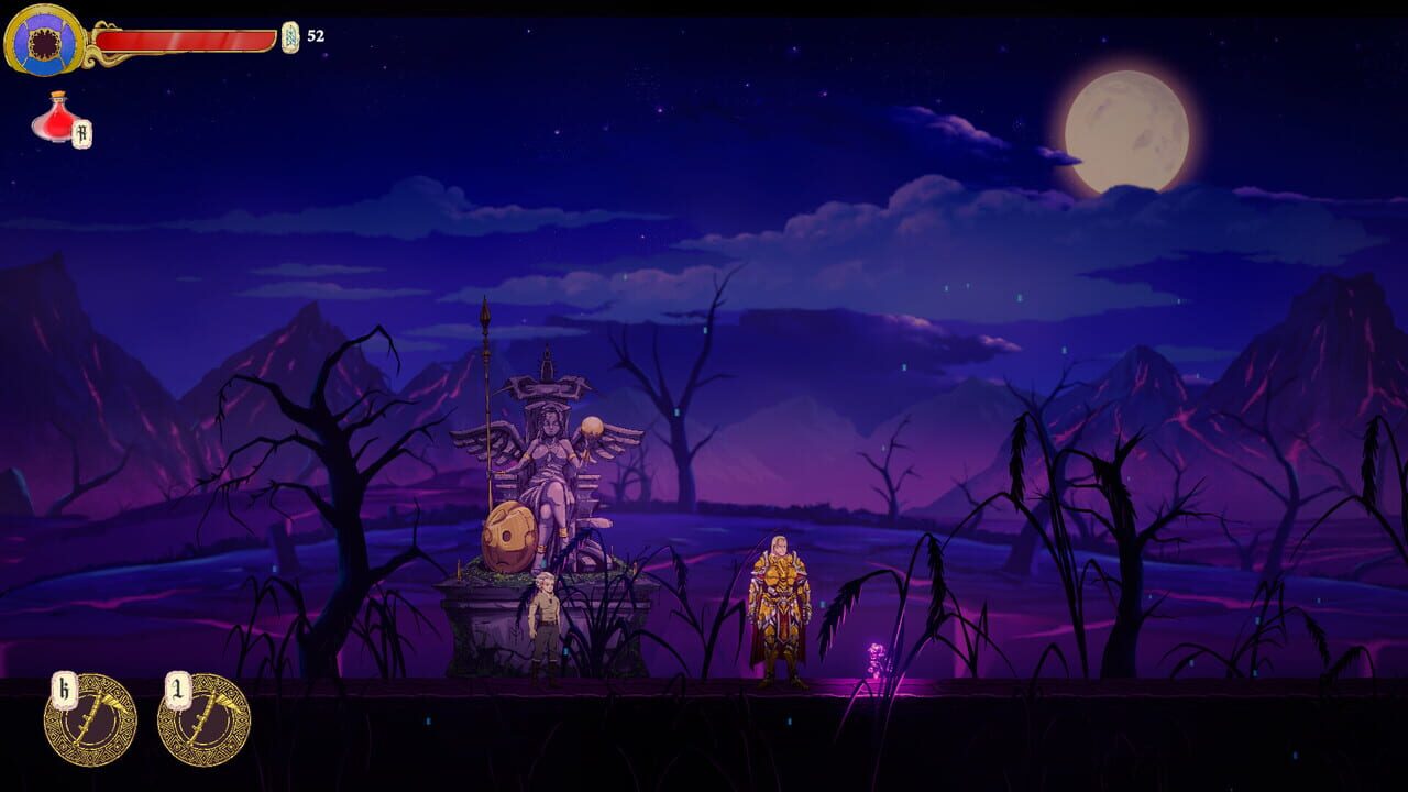 Esdraz: The Throne of Darkness — Screenshot 4