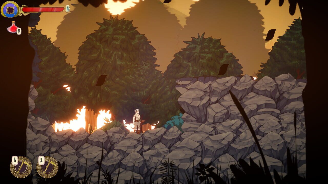 Esdraz: The Throne of Darkness — Screenshot 2