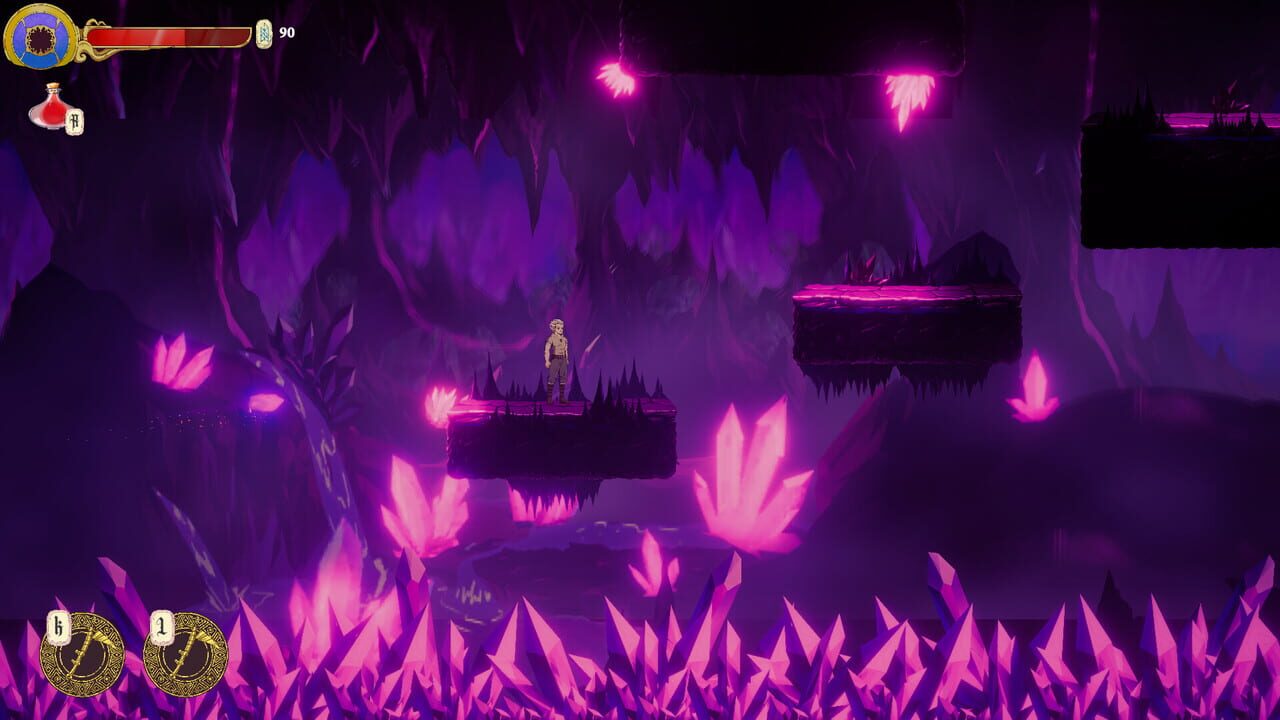 Esdraz: The Throne of Darkness — Screenshot 3