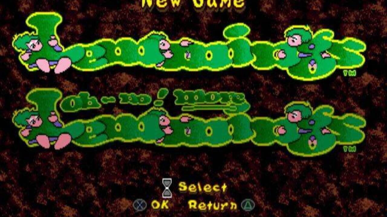 Lemmings & Oh No! More Lemmings — Screenshot 4
