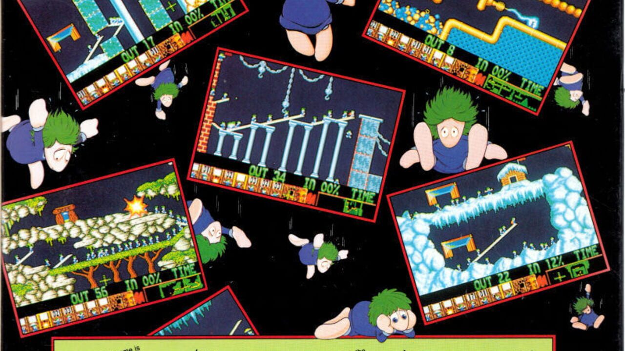 Lemmings & Oh No! More Lemmings Image