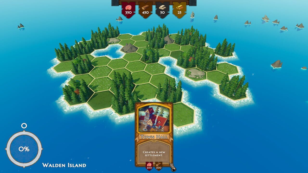 Screenshot de HexLands