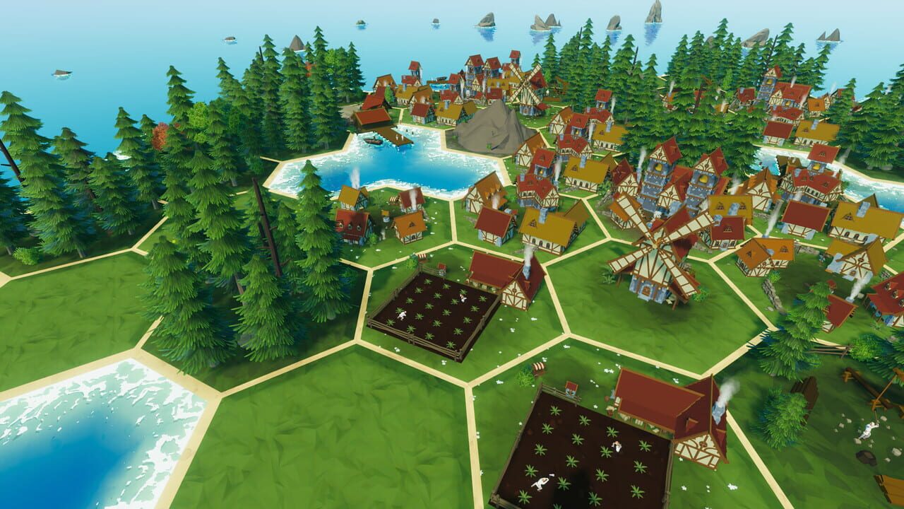 Screenshot de HexLands