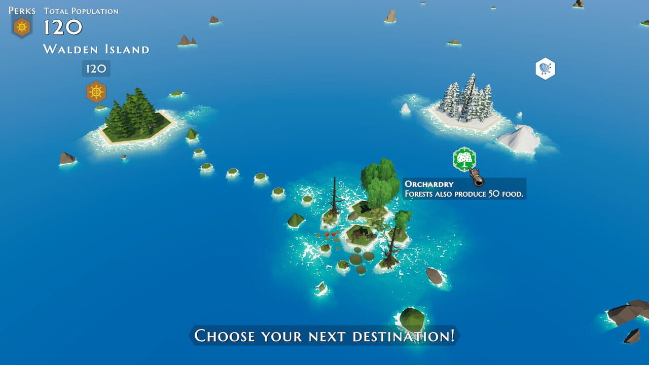 Screenshot de HexLands