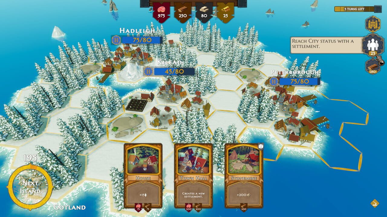 Screenshot de HexLands